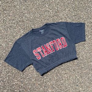 Stanford Crop Top